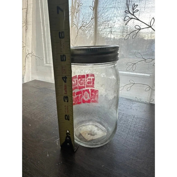 Glass Beer Money Coin Jar - Picture 6 of 7